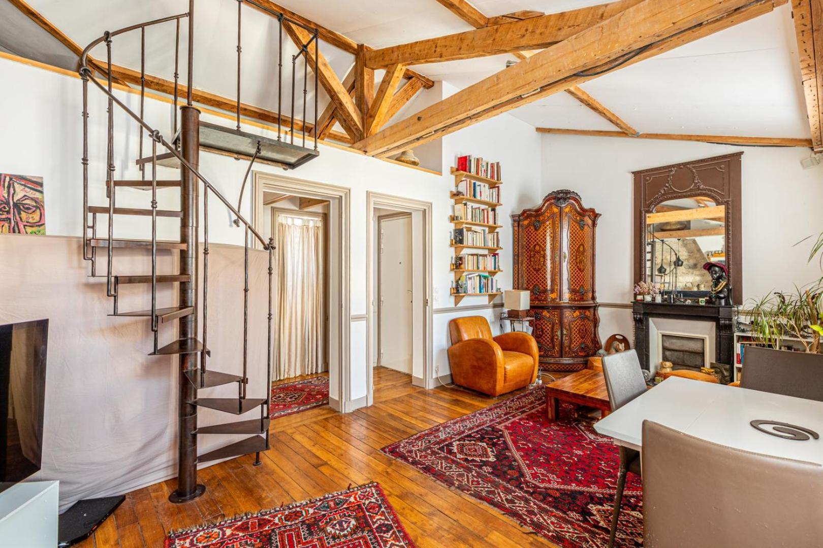 Guestready - Charming Apartment With Mezzanine Париж Екстер'єр фото